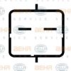 BEHR HELLA SERVICE 8FK 351 134-921 Compressor, air conditioning